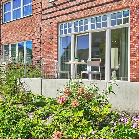 아파트 Luettjeod Apartmentvilla 01 랑에오그