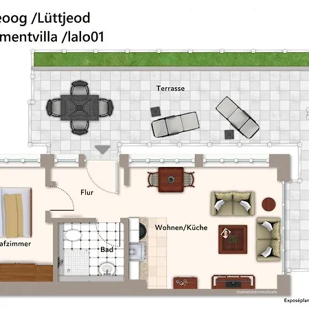 Luettjeod Apartmentvilla 01